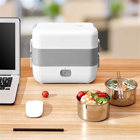 electric heating lunch box in india|self heating lunch box wireless.